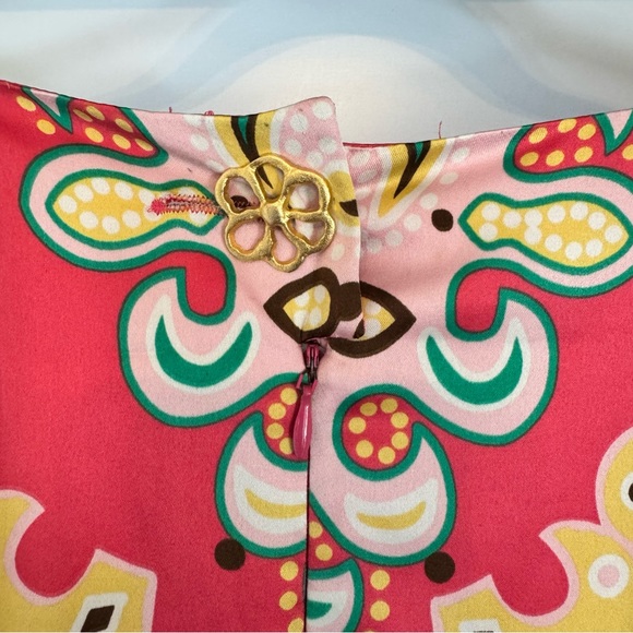 Nicole by Nicole Miller Print Dress Size 10 - Picture 3 of 8